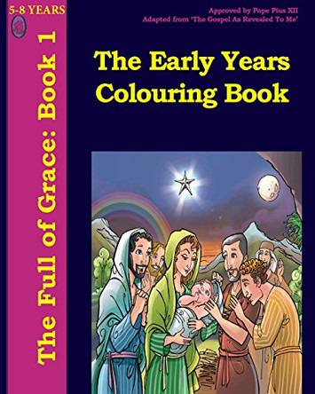 The Early Years Colouring Book by Lamb Books 9781910621776