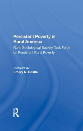 Persistent Poverty In Rural America by Rural Sociological Society