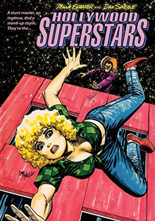 Hollywood Superstars by Mark Evanier 9781936404469