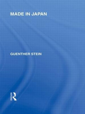 Made in Japan by Guenther Stein