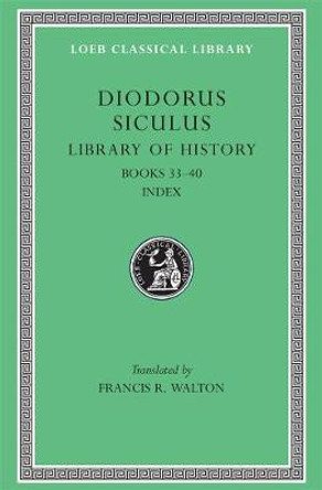 Library of History: v. 12 by Siculus Diodorus