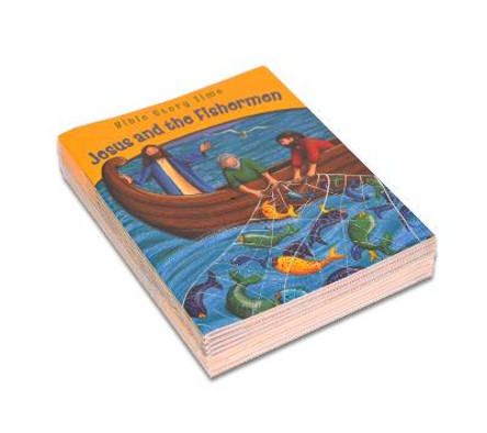 Jesus and the Fishermen: Pack of 10 by Sophie Piper