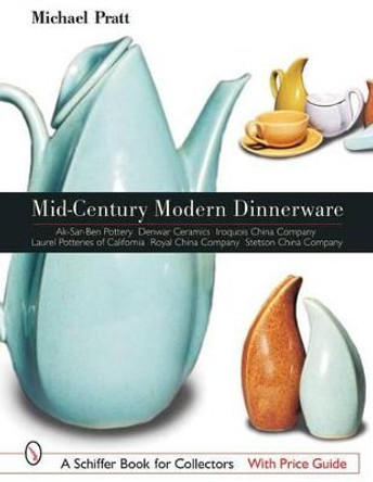 Mid-Century Modern Dinnerware by Michael Pratt