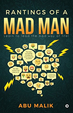 Rantings of a Mad Man by Abu Malik 9781947634053