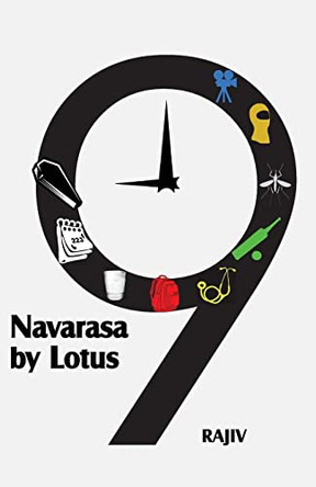 Navarasa by Lotus by Rajiv Kumar 9789381576847
