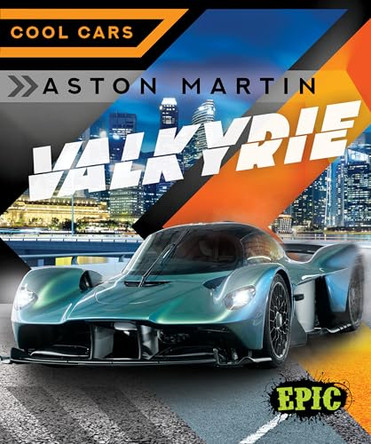 Aston Martin Valkyrie by Kaitlyn Duling 9798886878448