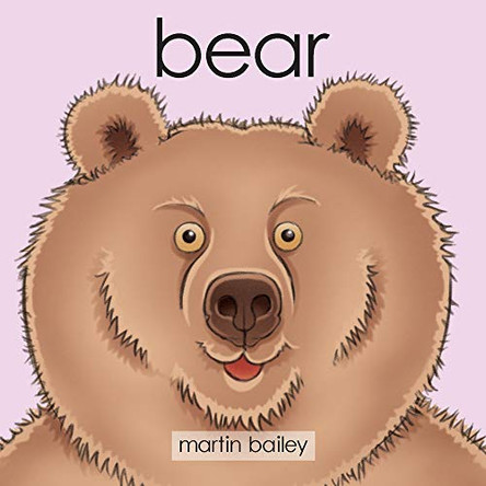 Bear by Martin Bailey 9780995109360