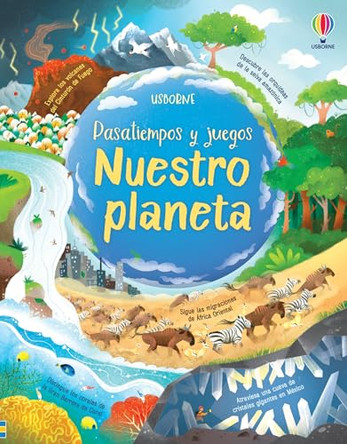 Nuestro planeta by Lizzie Cope 9781474997379
