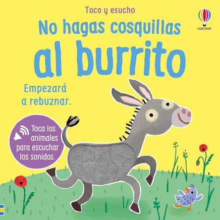 No hagas cosquillas al burrito by Sam Taplin 9781836069454