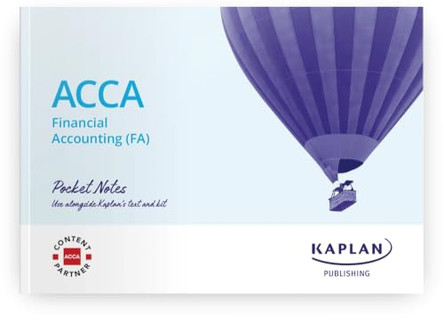 FINANCIAL ACCOUNTING - POCKET NOTES by KAPLAN 9781837352951
