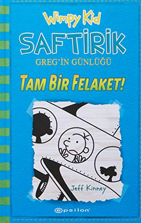 Saftirik - Tam Bir felaket by Jeff Kinney 9786051733173