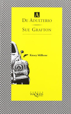 A de Adulterio by Sue Grafton 9788472237407