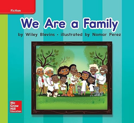 World of Wonders Patterned Book # 3 We Are a Family by McGraw Hill 9780076783373