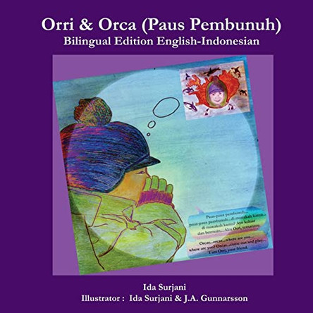 Orri & Orca (Paus Pembunuh) Bilingual by Suchitra Mouly 9789935920430