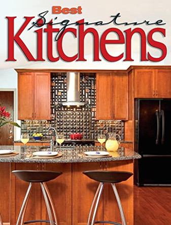 Best Signature Kitchens by Editors of Creative Homeowner 9781580114554