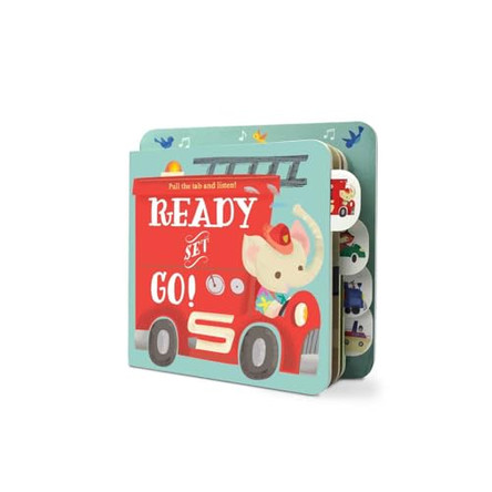 Sound Pull Tab - Ready, Set, Go by Little Genius Books 9781968522162