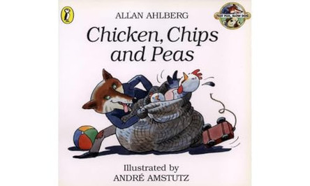 Chicken, Chips and Peas by Allan Ahlberg 9780140563979