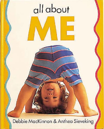 All About Me Big Book by Debbie MacKinnon 9780711211001