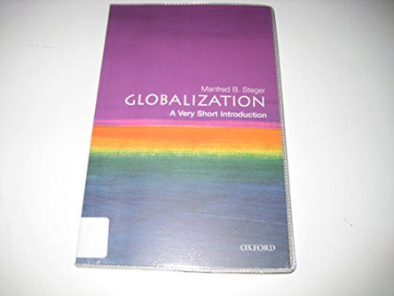 Globalization by Manfred B. Steger 9780192803597