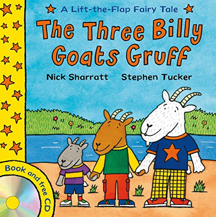 Lift-the-flap Fairy Tales: The Three Billy Goats Gruff by Nick Sharratt 9780330506205