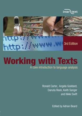 Working with Texts: A Core Introduction to Language Analysis by Ronald Carter 9780415414241