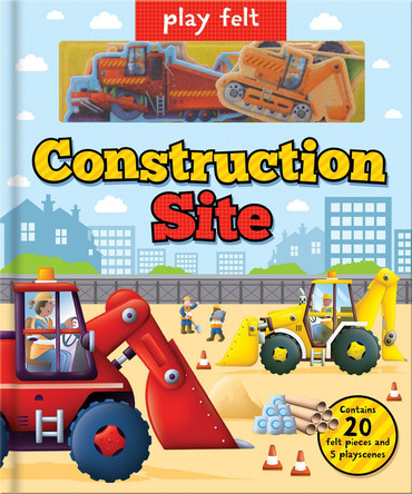 Play Felt Construction Site by Oakley Graham 9781787004344