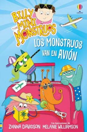 Los monstruos van en avion - LIBRO 4 by Melanie Williamson 9781806073474
