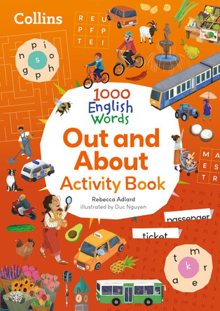 Collins 1000 English Words Activity Book 5 9780008756383