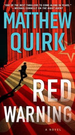 Red Warning by Matthew Quirk 9780063111714