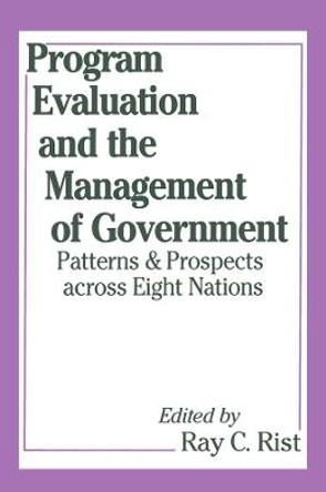 Program Evaluation and the Management of Government by Eliot Freidson