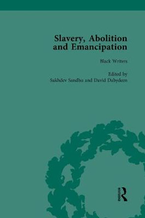 Slavery, Abolition and Emancipation Vol 1: Writings in the British Romantic Period by Peter J. Kitson