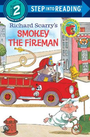 Richard Scarry's Smokey The Fireman Step Into Reading Lvl 2 by Richard Scarry