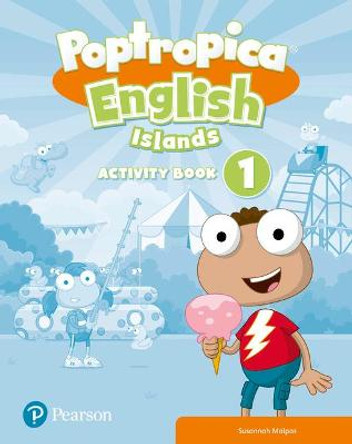 Poptropica English Islands Level 1 Handwriting Activity Book by Susannah Malpas