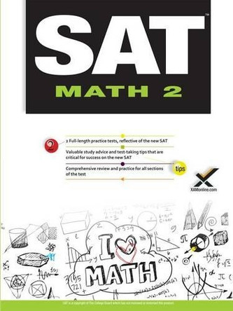 SAT Math 2 2017 by Andy Gaus 9781607875727