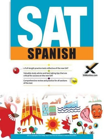 SAT Spanish 2017 by Celina Martinez 9781607875703