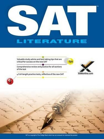 SAT Literature 2017 by Heather Hilliard 9781607875734