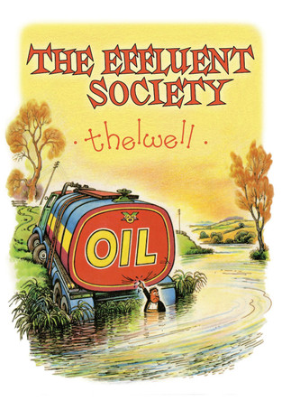 The Effluent Society by Norman Thelwell