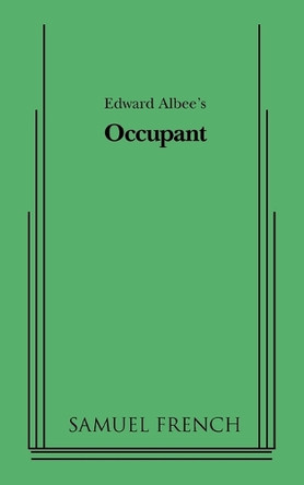 Occupant by Edward Albee 9780573663802