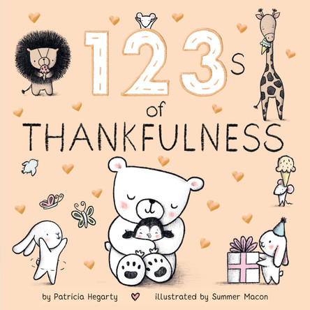 123s of Thankfulness by Patricia Hegarty 9780593174500