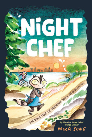 Night Chef: An Epic Tale of Friendship with a Side of Deliciousness! (A Graphic Novel) by Mika Song 9780593303153