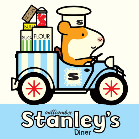 Stanley's Diner by William Bee 9781561458028