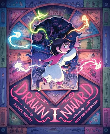 Drawn Inward by Daniel Nayeri 9780063277182