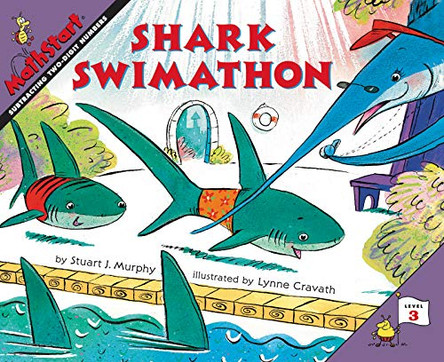 Shark Swimathon by Stuart J. Murphy 9780064467353