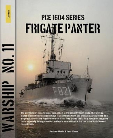 Warship 11: PCE 1604 Series, Frigate Panter by Jantinus Mulder