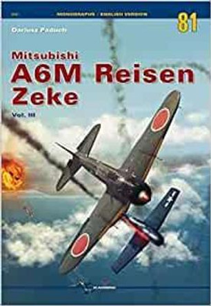 Mitsubishi A6m Reisen Zeke Vol. III by Dariusz Paduch