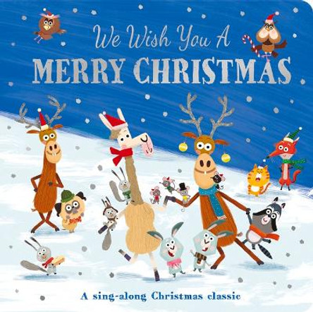 We Wish You a Merry Christmas by Kitty Taylor