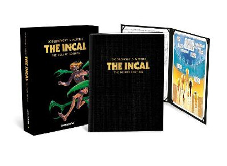 The Incal: The Deluxe Edition by Alejandro Jodorowsky