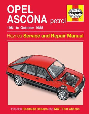 Opel Ascona by Haynes Publishing