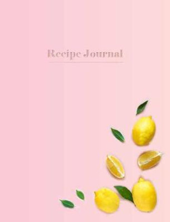 Recipe Journal - Lemons by New Holland Publishers Publishers