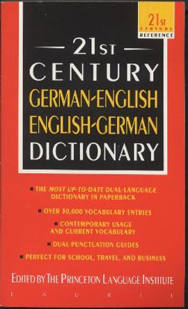 21st Century German-English by Princeton Language Institute